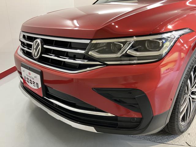 VW ティグアンTSI ファーストエディション純正ナビ パノラマモニター Bluetooth 全席シートヒーター ハンドルヒーター LEDヘッドライト クルーズコントロール プッシュスタート アイドリングストップ 電動格納ドアミラー ETC(愛媛県)の中古車