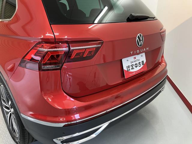 VW ティグアンTSI ファーストエディション純正ナビ パノラマモニター Bluetooth 全席シートヒーター ハンドルヒーター LEDヘッドライト クルーズコントロール プッシュスタート アイドリングストップ 電動格納ドアミラー ETC(愛媛県)の中古車