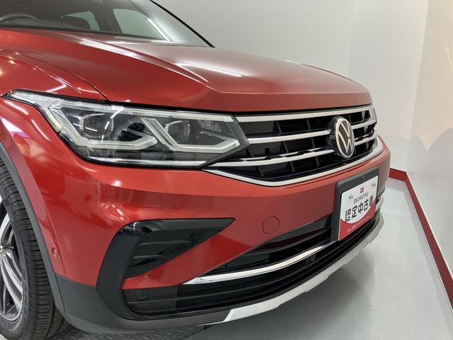 VW ティグアンTSI ファーストエディション純正ナビ パノラマモニター Bluetooth 全席シートヒーター ハンドルヒーター LEDヘッドライト クルーズコントロール プッシュスタート アイドリングストップ 電動格納ドアミラー ETC(愛媛県)の中古車