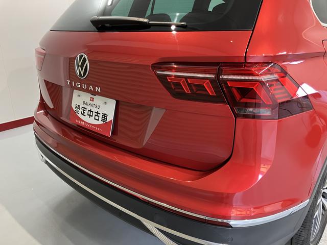 VW ティグアンTSI ファーストエディション純正ナビ パノラマモニター Bluetooth 全席シートヒーター ハンドルヒーター LEDヘッドライト クルーズコントロール プッシュスタート アイドリングストップ 電動格納ドアミラー ETC(愛媛県)の中古車