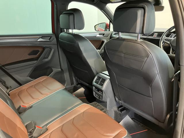VW ティグアンTSI ファーストエディション純正ナビ パノラマモニター Bluetooth 全席シートヒーター ハンドルヒーター LEDヘッドライト クルーズコントロール プッシュスタート アイドリングストップ 電動格納ドアミラー ETC(愛媛県)の中古車