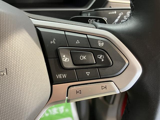 VW ティグアンTSI ファーストエディション純正ナビ パノラマモニター Bluetooth 全席シートヒーター ハンドルヒーター LEDヘッドライト クルーズコントロール プッシュスタート アイドリングストップ 電動格納ドアミラー ETC(愛媛県)の中古車