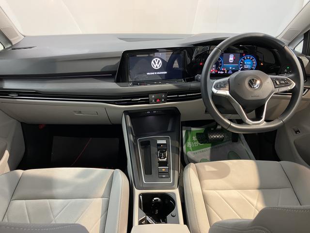 ＶＷ ゴルフヴァリアントｅＴＳＩ　スタイル純正ナビ　バックモニター　フルセグＴＶ　ＥＴＣ　Ｂｌｕｅｔｏｏｔｈ　クルーズコントロール　電動パーキング　プッシュスタート　前席シートヒーター　電動リヤゲート　電動格納ドアミラー（愛媛県）の中古車