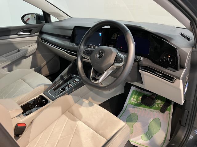 ＶＷ ゴルフヴァリアントｅＴＳＩ　スタイル純正ナビ　バックモニター　フルセグＴＶ　ＥＴＣ　Ｂｌｕｅｔｏｏｔｈ　クルーズコントロール　電動パーキング　プッシュスタート　前席シートヒーター　電動リヤゲート　電動格納ドアミラー（愛媛県）の中古車