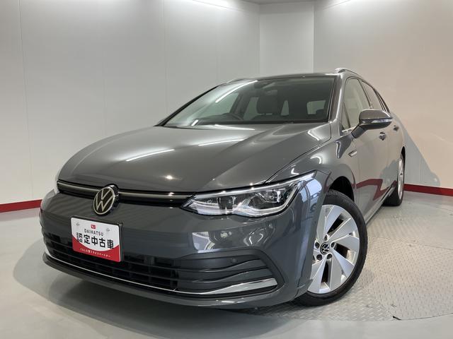 ＶＷ ゴルフヴァリアントｅＴＳＩ　スタイル純正ナビ　バックモニター　フルセグＴＶ　ＥＴＣ　Ｂｌｕｅｔｏｏｔｈ　クルーズコントロール　電動パーキング　プッシュスタート　前席シートヒーター　電動リヤゲート　電動格納ドアミラー（愛媛県）の中古車