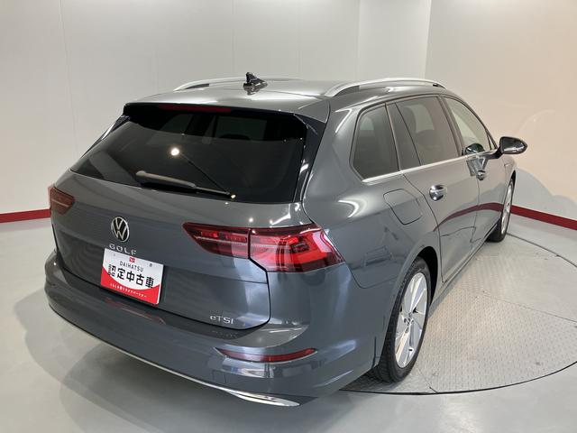 ＶＷ ゴルフヴァリアントｅＴＳＩ　スタイル純正ナビ　バックモニター　フルセグＴＶ　ＥＴＣ　Ｂｌｕｅｔｏｏｔｈ　クルーズコントロール　電動パーキング　プッシュスタート　前席シートヒーター　電動リヤゲート　電動格納ドアミラー（愛媛県）の中古車
