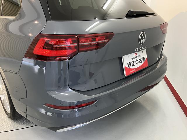 ＶＷ ゴルフヴァリアントｅＴＳＩ　スタイル純正ナビ　バックモニター　フルセグＴＶ　ＥＴＣ　Ｂｌｕｅｔｏｏｔｈ　クルーズコントロール　電動パーキング　プッシュスタート　前席シートヒーター　電動リヤゲート　電動格納ドアミラー（愛媛県）の中古車