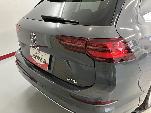 ＶＷ ゴルフヴァリアントｅＴＳＩ　スタイル純正ナビ　バックモニター　フルセグＴＶ　ＥＴＣ　Ｂｌｕｅｔｏｏｔｈ　クルーズコントロール　電動パーキング　プッシュスタート　前席シートヒーター　電動リヤゲート　電動格納ドアミラー（愛媛県）の中古車