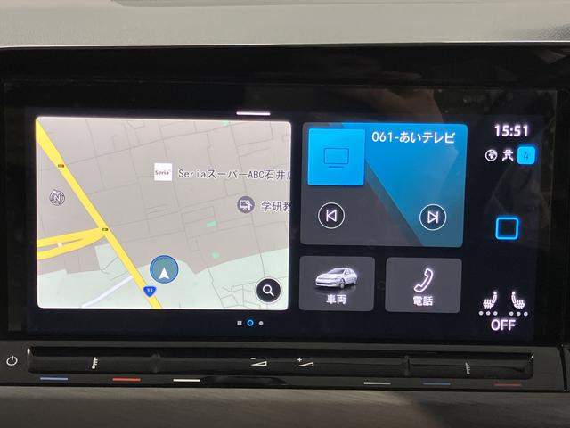 ＶＷ ゴルフヴァリアントｅＴＳＩ　スタイル純正ナビ　バックモニター　フルセグＴＶ　ＥＴＣ　Ｂｌｕｅｔｏｏｔｈ　クルーズコントロール　電動パーキング　プッシュスタート　前席シートヒーター　電動リヤゲート　電動格納ドアミラー（愛媛県）の中古車