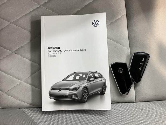 ＶＷ ゴルフヴァリアントｅＴＳＩ　スタイル純正ナビ　バックモニター　フルセグＴＶ　ＥＴＣ　Ｂｌｕｅｔｏｏｔｈ　クルーズコントロール　電動パーキング　プッシュスタート　前席シートヒーター　電動リヤゲート　電動格納ドアミラー（愛媛県）の中古車