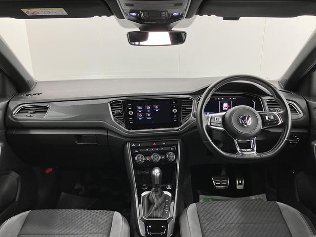 ＶＷ Ｔ−ロックＴＤＩ　Ｒライン純正ナビ　フルセグＴＶ　バックカメラ　ＥＴＣ車載器　クルーズコントロール　オートライト　ＬＥＤヘッドライト　プッシュスタート　電動パーキング　パワーバックドア　アルミホイール（愛媛県）の中古車