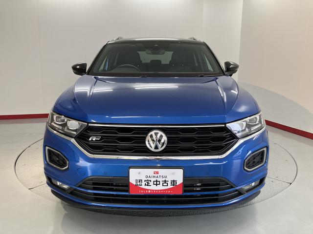 ＶＷ Ｔ−ロックＴＤＩ　Ｒライン純正ナビ　フルセグＴＶ　バックカメラ　ＥＴＣ車載器　クルーズコントロール　オートライト　ＬＥＤヘッドライト　プッシュスタート　電動パーキング　パワーバックドア　アルミホイール（愛媛県）の中古車