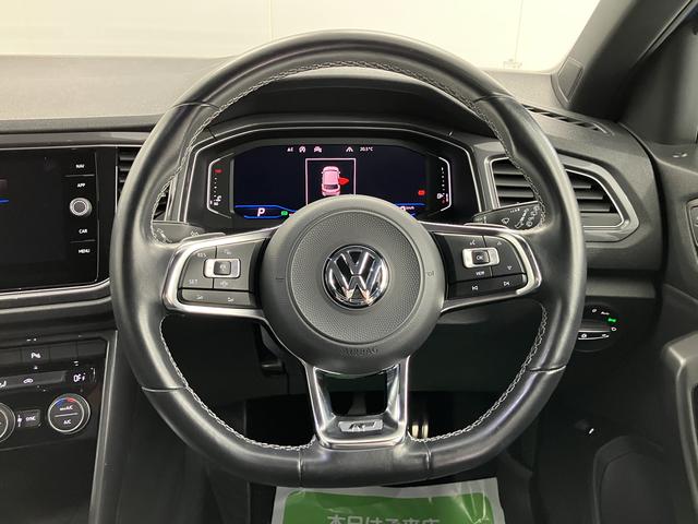 ＶＷ Ｔ−ロックＴＤＩ　Ｒライン純正ナビ　フルセグＴＶ　バックカメラ　ＥＴＣ車載器　クルーズコントロール　オートライト　ＬＥＤヘッドライト　プッシュスタート　電動パーキング　パワーバックドア　アルミホイール（愛媛県）の中古車