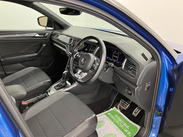 ＶＷ Ｔ−ロックＴＤＩ　Ｒライン純正ナビ　フルセグＴＶ　バックカメラ　ＥＴＣ車載器　クルーズコントロール　オートライト　ＬＥＤヘッドライト　プッシュスタート　電動パーキング　パワーバックドア　アルミホイール（愛媛県）の中古車