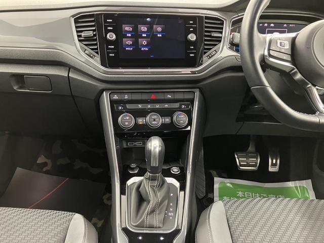 ＶＷ Ｔ−ロックＴＤＩ　Ｒライン純正ナビ　フルセグＴＶ　バックカメラ　ＥＴＣ車載器　クルーズコントロール　オートライト　ＬＥＤヘッドライト　プッシュスタート　電動パーキング　パワーバックドア　アルミホイール（愛媛県）の中古車