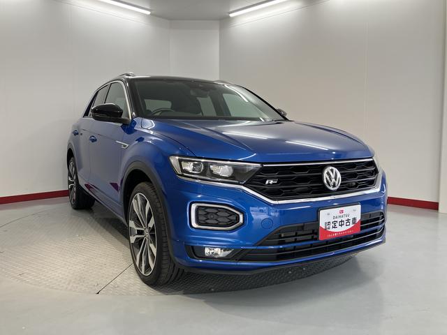 ＶＷ Ｔ−ロックＴＤＩ　Ｒライン純正ナビ　フルセグＴＶ　バックカメラ　ＥＴＣ車載器　クルーズコントロール　オートライト　ＬＥＤヘッドライト　プッシュスタート　電動パーキング　パワーバックドア　アルミホイール（愛媛県）の中古車