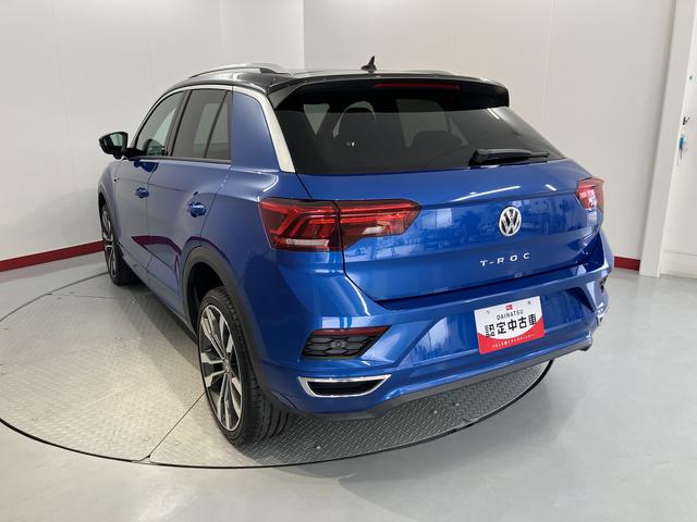 ＶＷ Ｔ−ロックＴＤＩ　Ｒライン純正ナビ　フルセグＴＶ　バックカメラ　ＥＴＣ車載器　クルーズコントロール　オートライト　ＬＥＤヘッドライト　プッシュスタート　電動パーキング　パワーバックドア　アルミホイール（愛媛県）の中古車