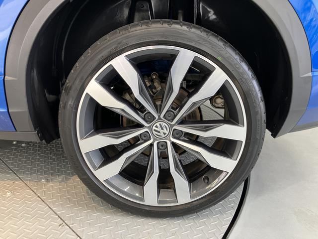 ＶＷ Ｔ−ロックＴＤＩ　Ｒライン純正ナビ　フルセグＴＶ　バックカメラ　ＥＴＣ車載器　クルーズコントロール　オートライト　ＬＥＤヘッドライト　プッシュスタート　電動パーキング　パワーバックドア　アルミホイール（愛媛県）の中古車