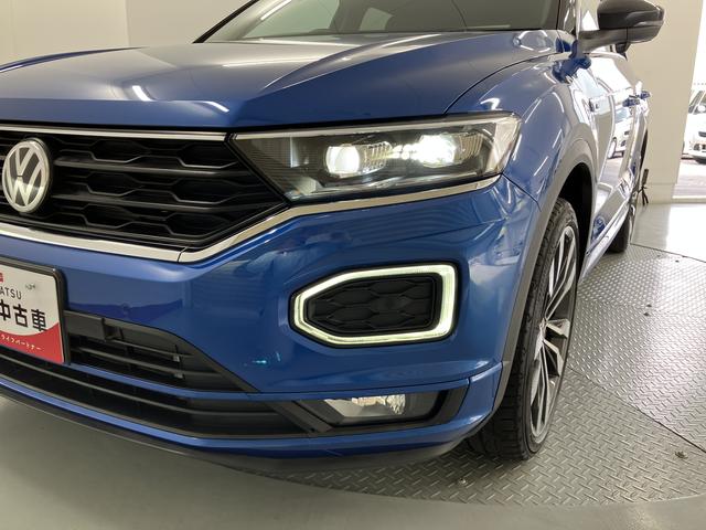 ＶＷ Ｔ−ロックＴＤＩ　Ｒライン純正ナビ　フルセグＴＶ　バックカメラ　ＥＴＣ車載器　クルーズコントロール　オートライト　ＬＥＤヘッドライト　プッシュスタート　電動パーキング　パワーバックドア　アルミホイール（愛媛県）の中古車