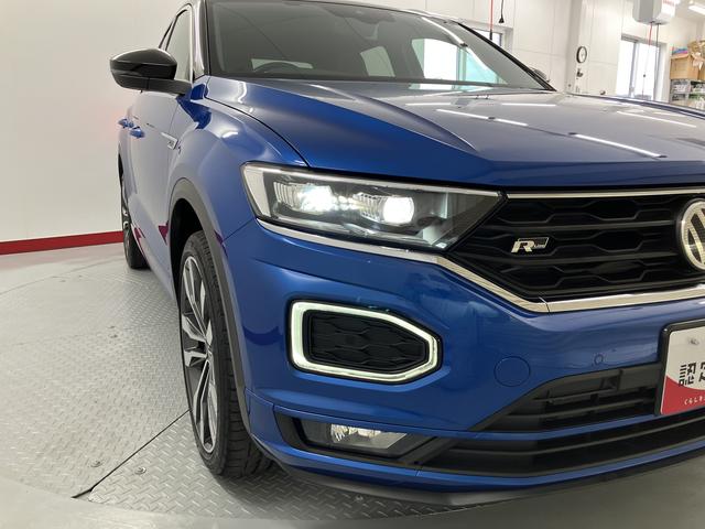ＶＷ Ｔ−ロックＴＤＩ　Ｒライン純正ナビ　フルセグＴＶ　バックカメラ　ＥＴＣ車載器　クルーズコントロール　オートライト　ＬＥＤヘッドライト　プッシュスタート　電動パーキング　パワーバックドア　アルミホイール（愛媛県）の中古車