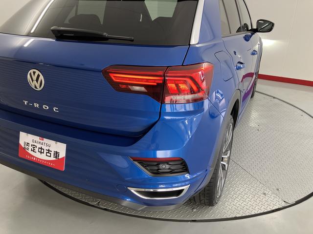 ＶＷ Ｔ−ロックＴＤＩ　Ｒライン純正ナビ　フルセグＴＶ　バックカメラ　ＥＴＣ車載器　クルーズコントロール　オートライト　ＬＥＤヘッドライト　プッシュスタート　電動パーキング　パワーバックドア　アルミホイール（愛媛県）の中古車
