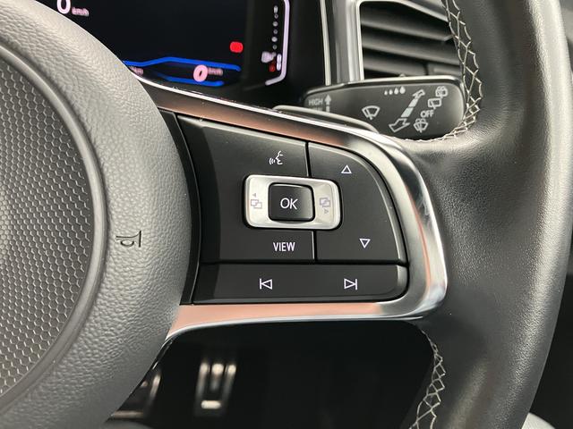 ＶＷ Ｔ−ロックＴＤＩ　Ｒライン純正ナビ　フルセグＴＶ　バックカメラ　ＥＴＣ車載器　クルーズコントロール　オートライト　ＬＥＤヘッドライト　プッシュスタート　電動パーキング　パワーバックドア　アルミホイール（愛媛県）の中古車