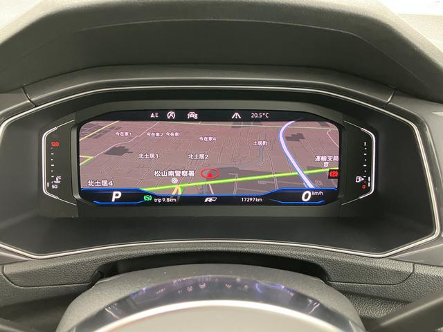 ＶＷ Ｔ−ロックＴＤＩ　Ｒライン純正ナビ　フルセグＴＶ　バックカメラ　ＥＴＣ車載器　クルーズコントロール　オートライト　ＬＥＤヘッドライト　プッシュスタート　電動パーキング　パワーバックドア　アルミホイール（愛媛県）の中古車