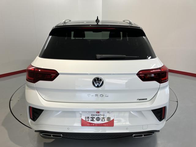 ＶＷ Ｔ−ロックＴＤＩ　４モーション　Ｒライン純正ナビ　Ｂｌｕｅｔｏｏｔｈ　オートライト　ＬＥＤヘッドライト　プッシュスタート　アイドリングストップ　障害物センサー　クルーズコントロール　電動パーキング　前席シートヒーター　電動格納ドアミラー（愛媛県）の中古車