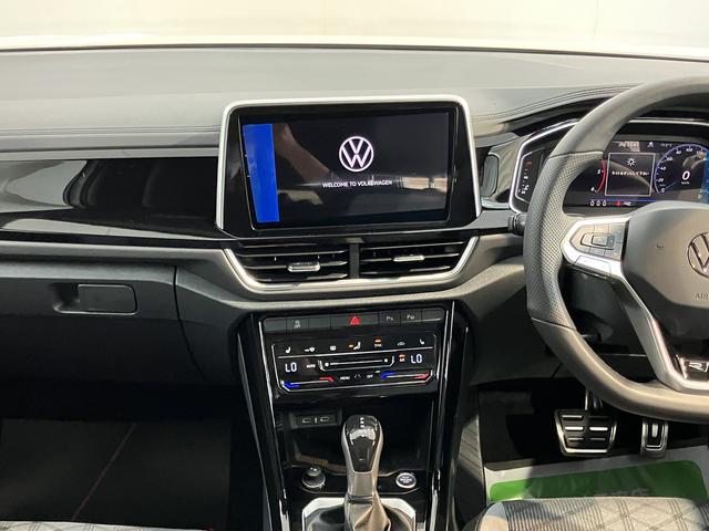 ＶＷ Ｔ−ロックＴＤＩ　４モーション　Ｒライン純正ナビ　Ｂｌｕｅｔｏｏｔｈ　オートライト　ＬＥＤヘッドライト　プッシュスタート　アイドリングストップ　障害物センサー　クルーズコントロール　電動パーキング　前席シートヒーター　電動格納ドアミラー（愛媛県）の中古車