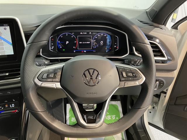 ＶＷ Ｔ−ロックＴＤＩ　４モーション　Ｒライン純正ナビ　Ｂｌｕｅｔｏｏｔｈ　オートライト　ＬＥＤヘッドライト　プッシュスタート　アイドリングストップ　障害物センサー　クルーズコントロール　電動パーキング　前席シートヒーター　電動格納ドアミラー（愛媛県）の中古車