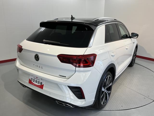 ＶＷ Ｔ−ロックＴＤＩ　４モーション　Ｒライン純正ナビ　Ｂｌｕｅｔｏｏｔｈ　オートライト　ＬＥＤヘッドライト　プッシュスタート　アイドリングストップ　障害物センサー　クルーズコントロール　電動パーキング　前席シートヒーター　電動格納ドアミラー（愛媛県）の中古車