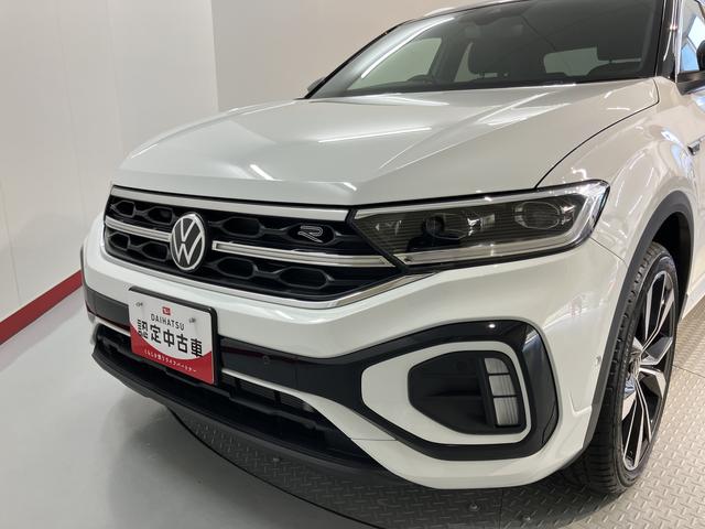 ＶＷ Ｔ−ロックＴＤＩ　４モーション　Ｒライン純正ナビ　Ｂｌｕｅｔｏｏｔｈ　オートライト　ＬＥＤヘッドライト　プッシュスタート　アイドリングストップ　障害物センサー　クルーズコントロール　電動パーキング　前席シートヒーター　電動格納ドアミラー（愛媛県）の中古車