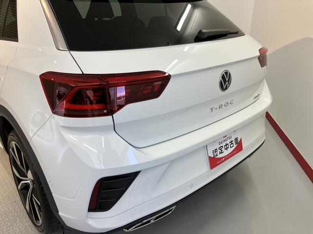 ＶＷ Ｔ−ロックＴＤＩ　４モーション　Ｒライン純正ナビ　Ｂｌｕｅｔｏｏｔｈ　オートライト　ＬＥＤヘッドライト　プッシュスタート　アイドリングストップ　障害物センサー　クルーズコントロール　電動パーキング　前席シートヒーター　電動格納ドアミラー（愛媛県）の中古車