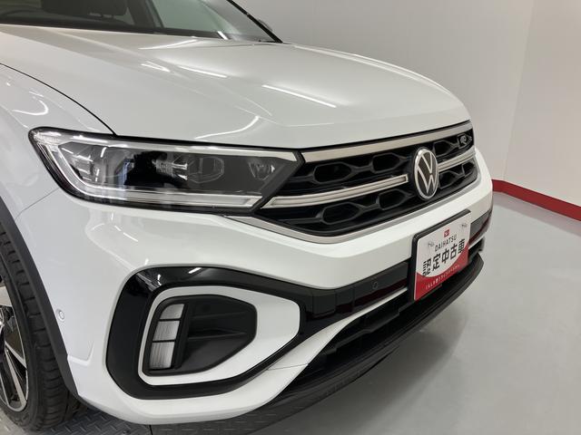 ＶＷ Ｔ−ロックＴＤＩ　４モーション　Ｒライン純正ナビ　Ｂｌｕｅｔｏｏｔｈ　オートライト　ＬＥＤヘッドライト　プッシュスタート　アイドリングストップ　障害物センサー　クルーズコントロール　電動パーキング　前席シートヒーター　電動格納ドアミラー（愛媛県）の中古車