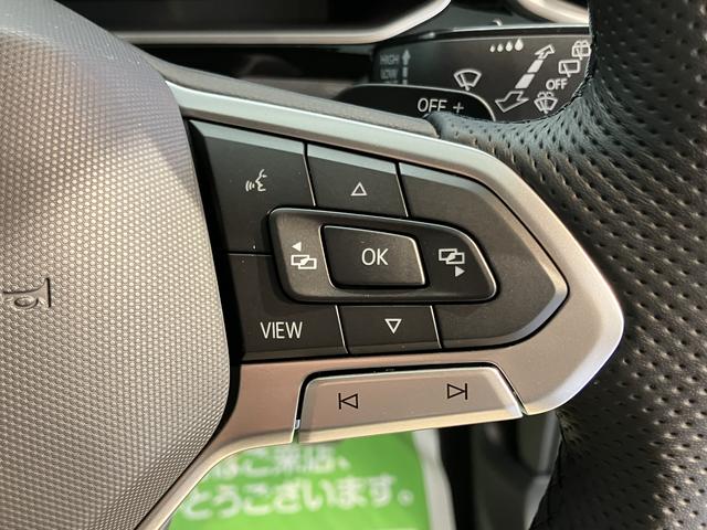 ＶＷ Ｔ−ロックＴＤＩ　４モーション　Ｒライン純正ナビ　Ｂｌｕｅｔｏｏｔｈ　オートライト　ＬＥＤヘッドライト　プッシュスタート　アイドリングストップ　障害物センサー　クルーズコントロール　電動パーキング　前席シートヒーター　電動格納ドアミラー（愛媛県）の中古車
