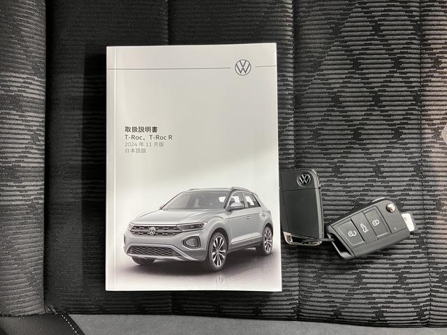 ＶＷ Ｔ−ロックＴＤＩ　４モーション　Ｒライン純正ナビ　Ｂｌｕｅｔｏｏｔｈ　オートライト　ＬＥＤヘッドライト　プッシュスタート　アイドリングストップ　障害物センサー　クルーズコントロール　電動パーキング　前席シートヒーター　電動格納ドアミラー（愛媛県）の中古車