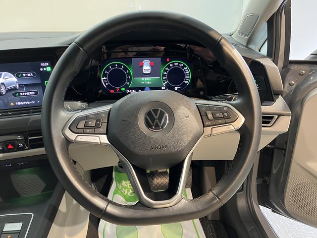 ＶＷ ゴルフｅＴＳＩスタイルプッシュスタート　電動パーキングブレーキ　オートブレーキホールド　オートライト　オートマチックハイビーム　ＬＥＤヘッドライト　リヤフォグランプ　運転席・助手席シートヒーター　パーキングアシスト　２ＷＤ（愛媛県）の中古車