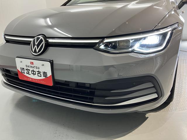 ＶＷ ゴルフｅＴＳＩスタイルプッシュスタート　電動パーキングブレーキ　オートブレーキホールド　オートライト　オートマチックハイビーム　ＬＥＤヘッドライト　リヤフォグランプ　運転席・助手席シートヒーター　パーキングアシスト　２ＷＤ（愛媛県）の中古車