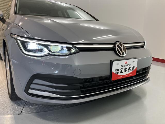 ＶＷ ゴルフｅＴＳＩスタイルプッシュスタート　電動パーキングブレーキ　オートブレーキホールド　オートライト　オートマチックハイビーム　ＬＥＤヘッドライト　リヤフォグランプ　運転席・助手席シートヒーター　パーキングアシスト　２ＷＤ（愛媛県）の中古車
