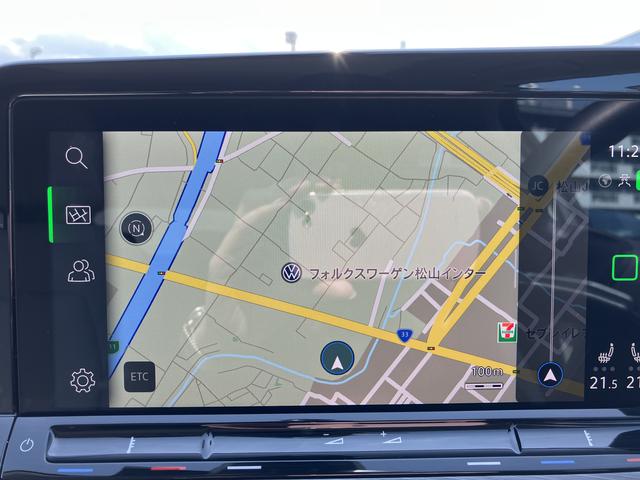 ＶＷ ゴルフｅＴＳＩスタイルプッシュスタート　電動パーキングブレーキ　オートブレーキホールド　オートライト　オートマチックハイビーム　ＬＥＤヘッドライト　リヤフォグランプ　運転席・助手席シートヒーター　パーキングアシスト　２ＷＤ（愛媛県）の中古車