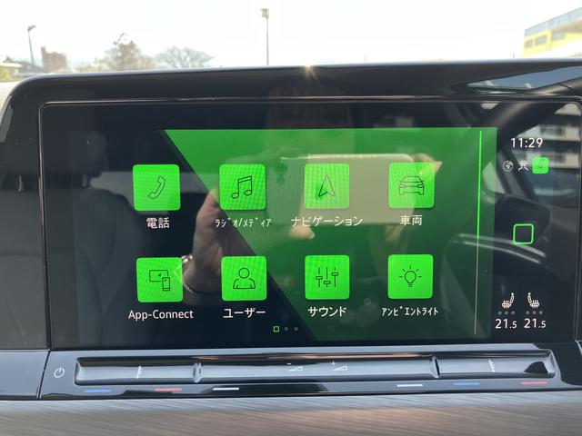 ＶＷ ゴルフｅＴＳＩスタイルプッシュスタート　電動パーキングブレーキ　オートブレーキホールド　オートライト　オートマチックハイビーム　ＬＥＤヘッドライト　リヤフォグランプ　運転席・助手席シートヒーター　パーキングアシスト　２ＷＤ（愛媛県）の中古車