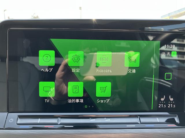 ＶＷ ゴルフｅＴＳＩスタイルプッシュスタート　電動パーキングブレーキ　オートブレーキホールド　オートライト　オートマチックハイビーム　ＬＥＤヘッドライト　リヤフォグランプ　運転席・助手席シートヒーター　パーキングアシスト　２ＷＤ（愛媛県）の中古車