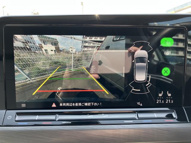 ＶＷ ゴルフｅＴＳＩスタイルプッシュスタート　電動パーキングブレーキ　オートブレーキホールド　オートライト　オートマチックハイビーム　ＬＥＤヘッドライト　リヤフォグランプ　運転席・助手席シートヒーター　パーキングアシスト　２ＷＤ（愛媛県）の中古車