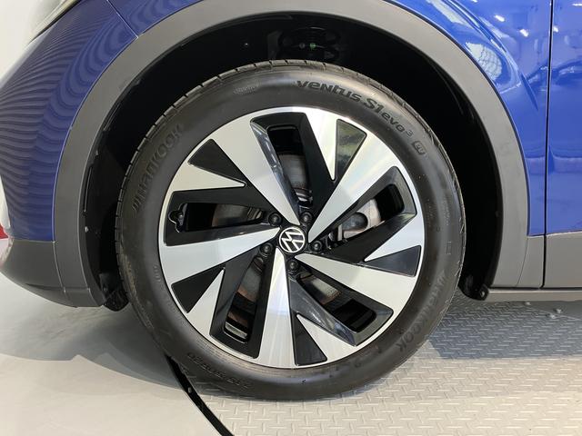 VW ID.4プロ ローンチエディションディスプレイオーディオ パノラマモニター オートエアコン オートライト LEDヘッドライト クルーズコントロール ETC車載器 電動パーキング アルミホイール リアフォグランプ(愛媛県)の中古車