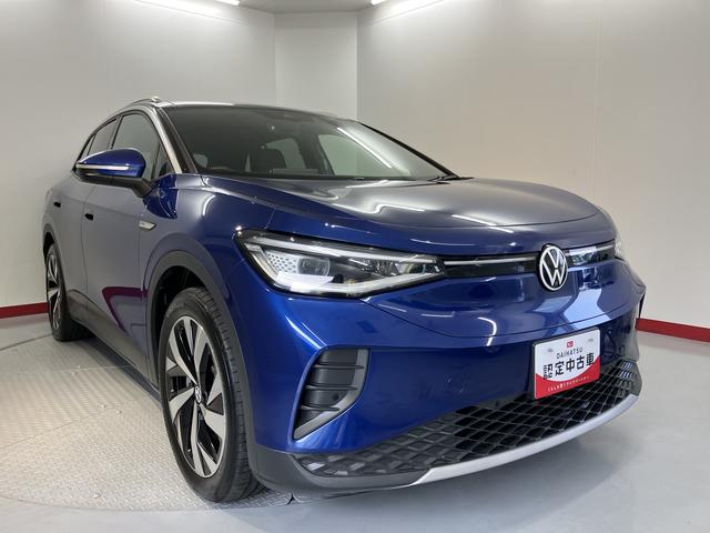 VW ID.4プロ ローンチエディションディスプレイオーディオ パノラマモニター オートエアコン オートライト LEDヘッドライト クルーズコントロール ETC車載器 電動パーキング アルミホイール リアフォグランプ(愛媛県)の中古車