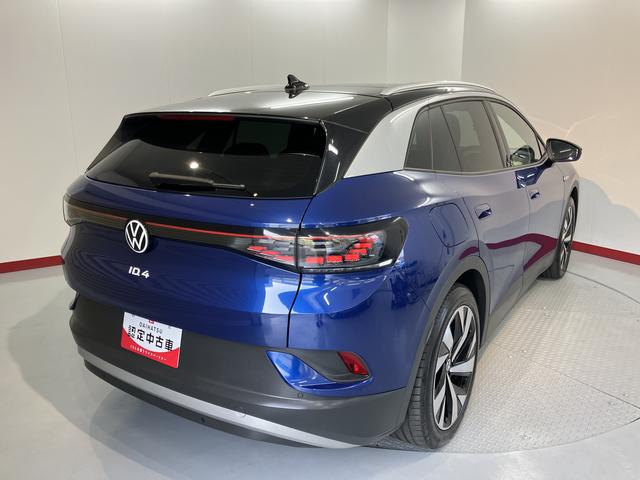 VW ID.4プロ ローンチエディションディスプレイオーディオ パノラマモニター オートエアコン オートライト LEDヘッドライト クルーズコントロール ETC車載器 電動パーキング アルミホイール リアフォグランプ(愛媛県)の中古車
