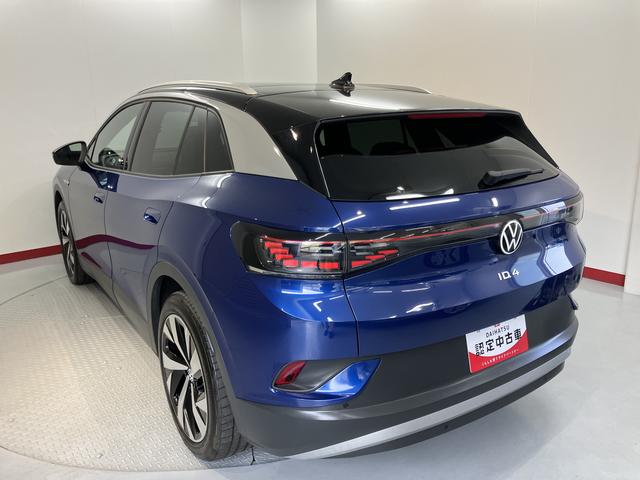 VW ID.4プロ ローンチエディションディスプレイオーディオ パノラマモニター オートエアコン オートライト LEDヘッドライト クルーズコントロール ETC車載器 電動パーキング アルミホイール リアフォグランプ(愛媛県)の中古車