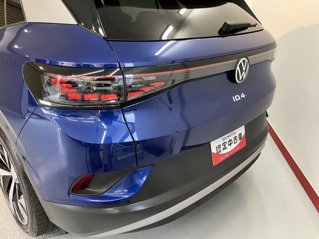 VW ID.4プロ ローンチエディションディスプレイオーディオ パノラマモニター オートエアコン オートライト LEDヘッドライト クルーズコントロール ETC車載器 電動パーキング アルミホイール リアフォグランプ(愛媛県)の中古車