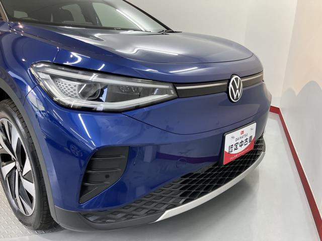 VW ID.4プロ ローンチエディションディスプレイオーディオ パノラマモニター オートエアコン オートライト LEDヘッドライト クルーズコントロール ETC車載器 電動パーキング アルミホイール リアフォグランプ(愛媛県)の中古車