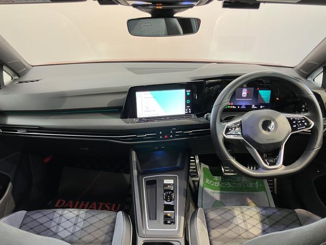 VW ゴルフヴァリアントeTSI Rライン純正ナビ バックカメラ フルセグTV ラジオ Bluetooth ETC ドラレコ プッシュスタート アイドリングストップ 前席シートヒーター クルーズコントロール LEDヘッドライト ワイヤレス充電(愛媛県)の中古車